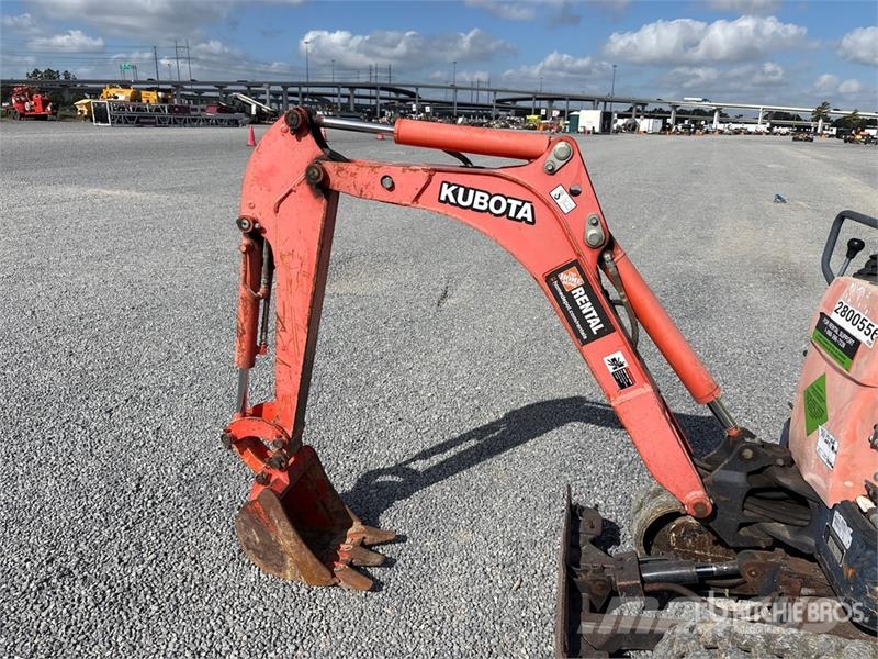 Kubota K008 Miniescavatori