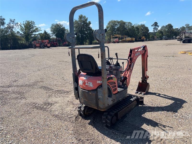 Kubota K008-3 Minigraafmachines < 7t