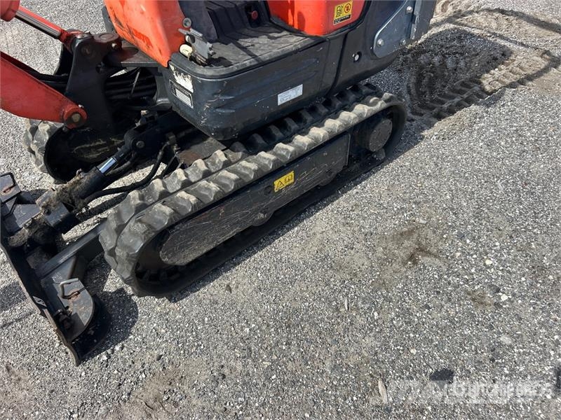 Kubota K008-3 Minibagger < 7t