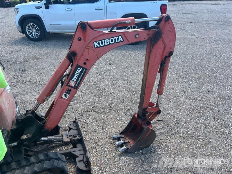 Kubota K008-3 小型挖土機/掘鑿機<7t(小型挖掘機)