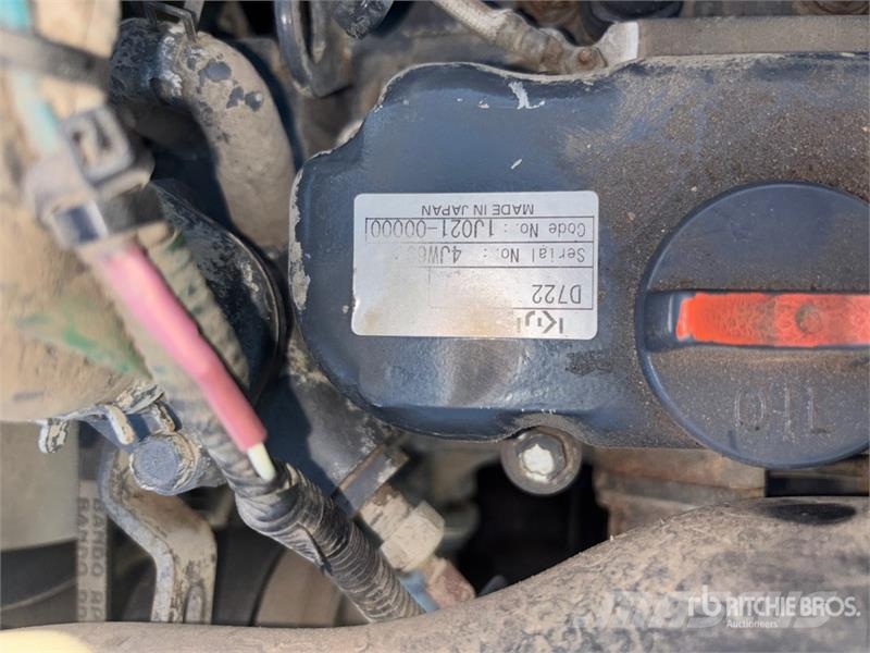 Kubota K008-3 Minigraafmachines < 7t