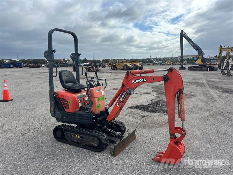 Kubota K008-3 حفارات صغيرة أقل من 7 طن (حفارات صغيرة)