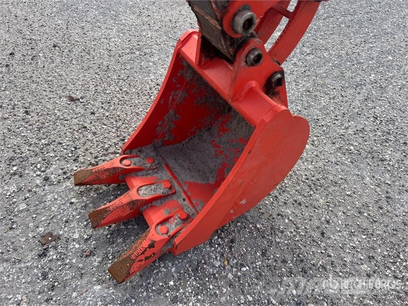 Kubota K008-3 حفارات صغيرة أقل من 7 طن (حفارات صغيرة)