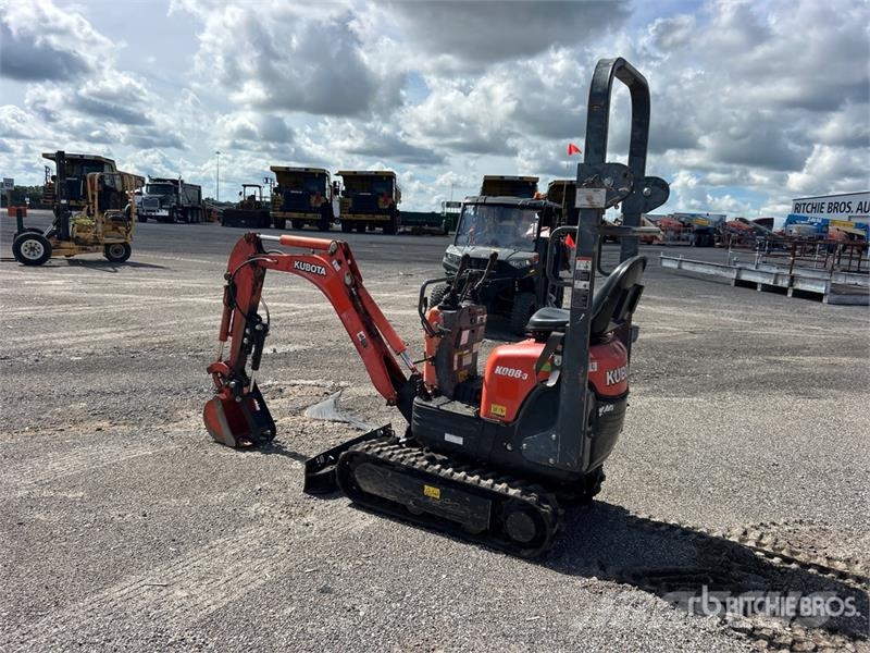 Kubota K008-3 Minibagger < 7t