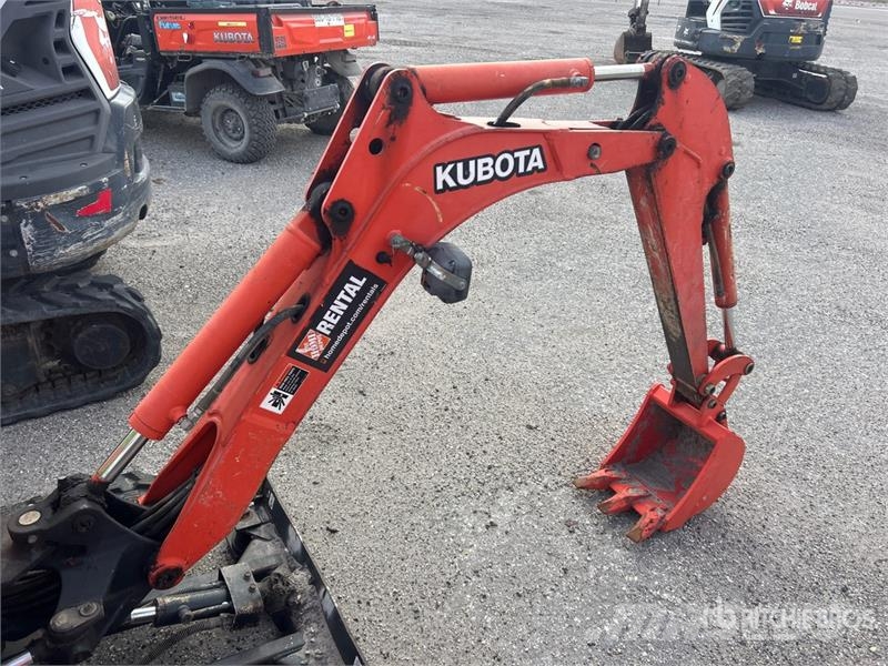 Kubota K008-3 حفارات صغيرة أقل من 7 طن (حفارات صغيرة)