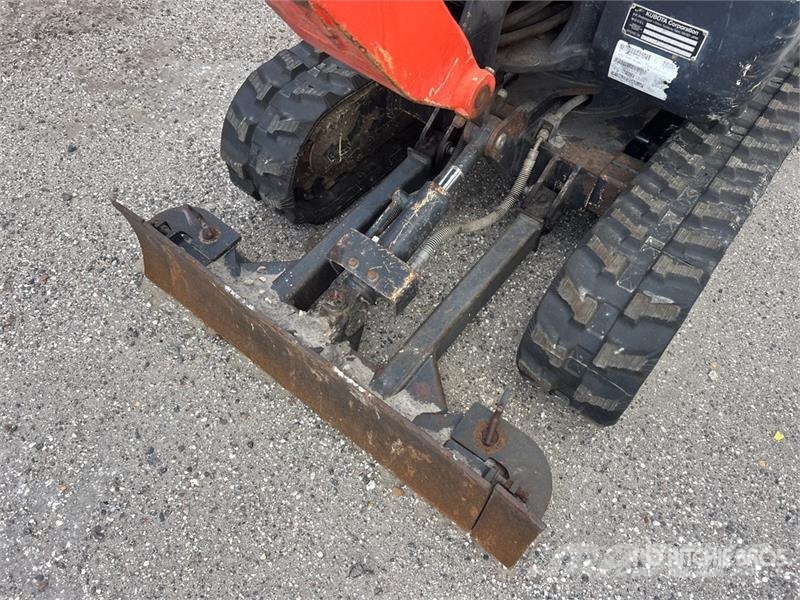 Kubota K008-3 حفارات صغيرة أقل من 7 طن (حفارات صغيرة)