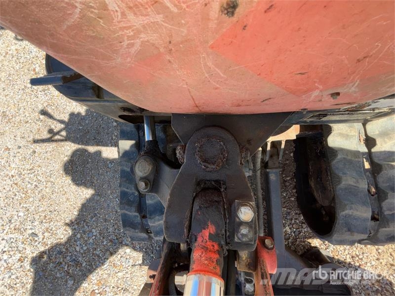 Kubota K008-3 Minigraafmachines < 7t