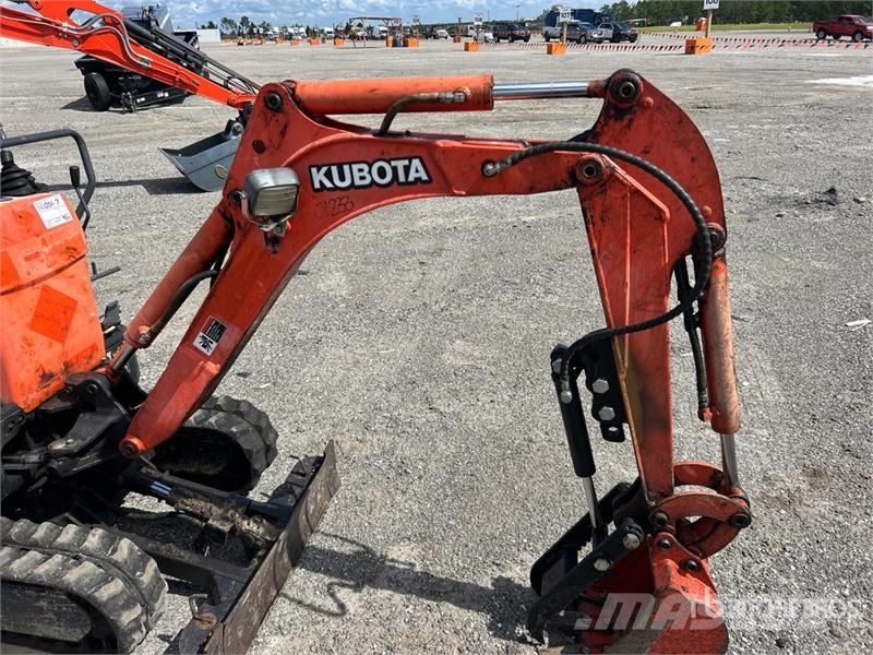Kubota K008-3 Minibagger < 7t