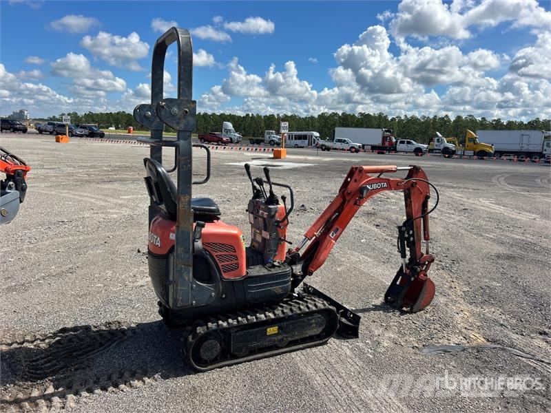 Kubota K008-3 Minibagger < 7t