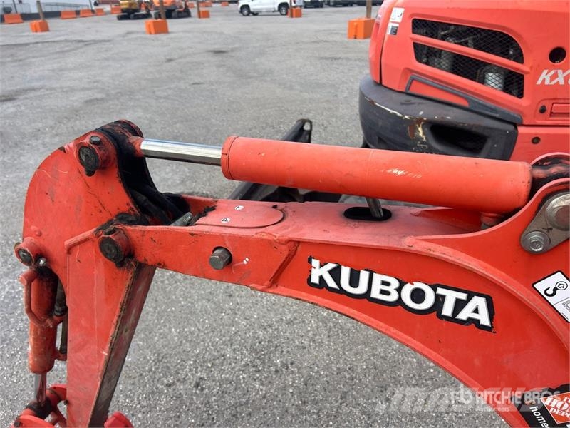 Kubota K008-3 حفارات صغيرة أقل من 7 طن (حفارات صغيرة)