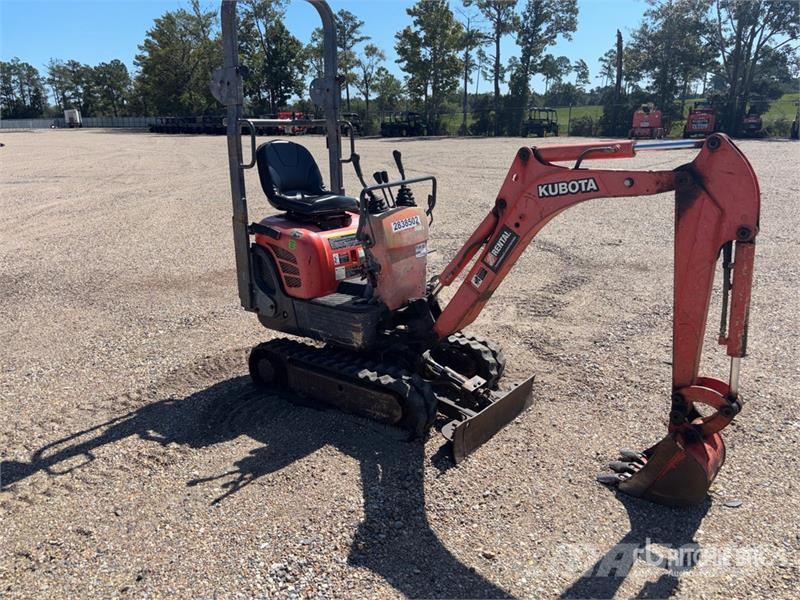 Kubota K008-3 Minigraafmachines < 7t