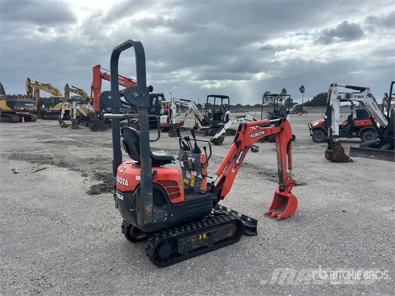 Kubota K008-3 حفارات صغيرة أقل من 7 طن (حفارات صغيرة)