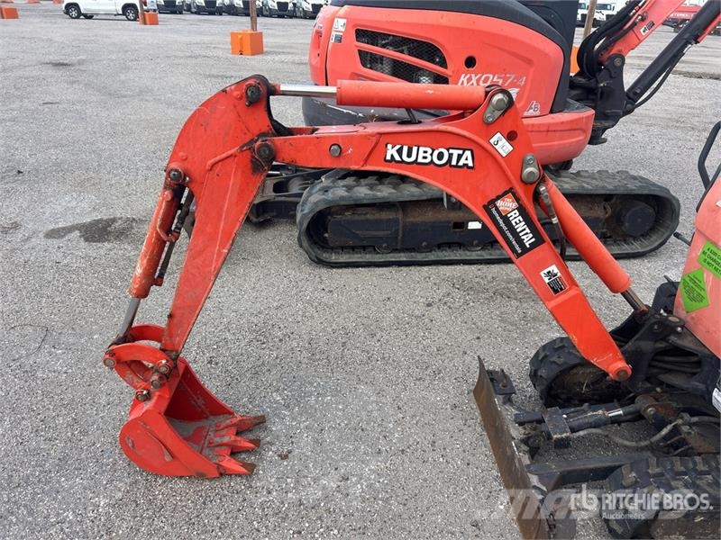 Kubota K008-3 حفارات صغيرة أقل من 7 طن (حفارات صغيرة)