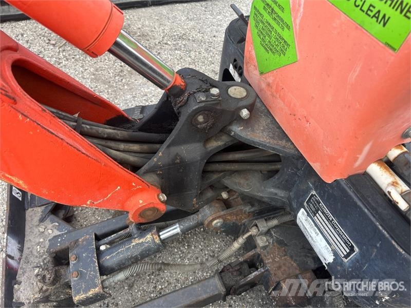 Kubota K008-3 حفارات صغيرة أقل من 7 طن (حفارات صغيرة)