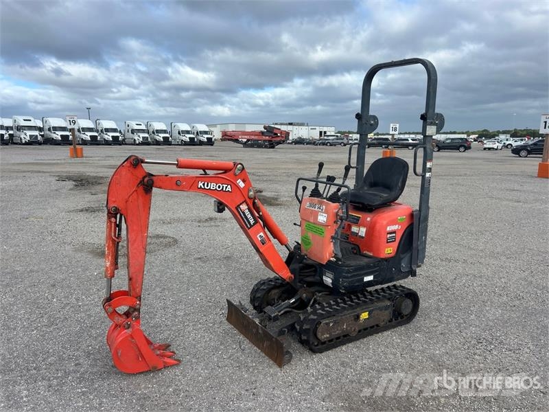 Kubota K008-3 حفارات صغيرة أقل من 7 طن (حفارات صغيرة)