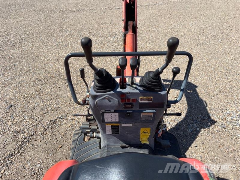 Kubota K008-3 Minigraafmachines < 7t