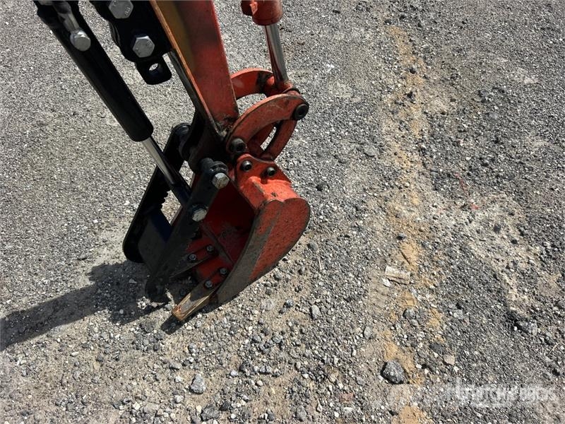 Kubota K008-3 Minibagger < 7t