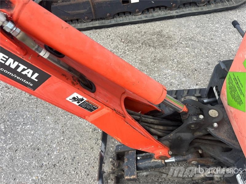 Kubota K008-3 حفارات صغيرة أقل من 7 طن (حفارات صغيرة)