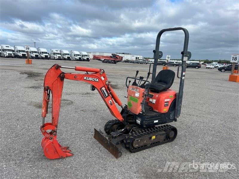 Kubota K008-3 حفارات صغيرة أقل من 7 طن (حفارات صغيرة)