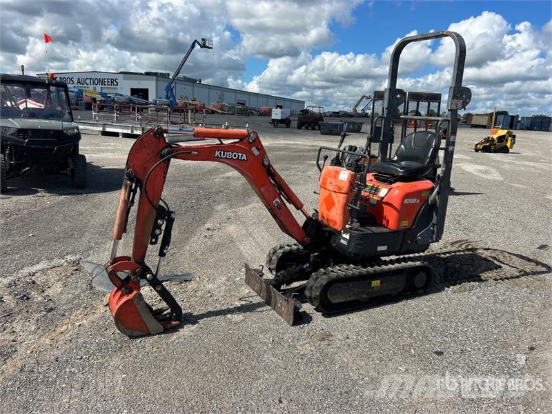 Kubota K008-3 Minibagger < 7t