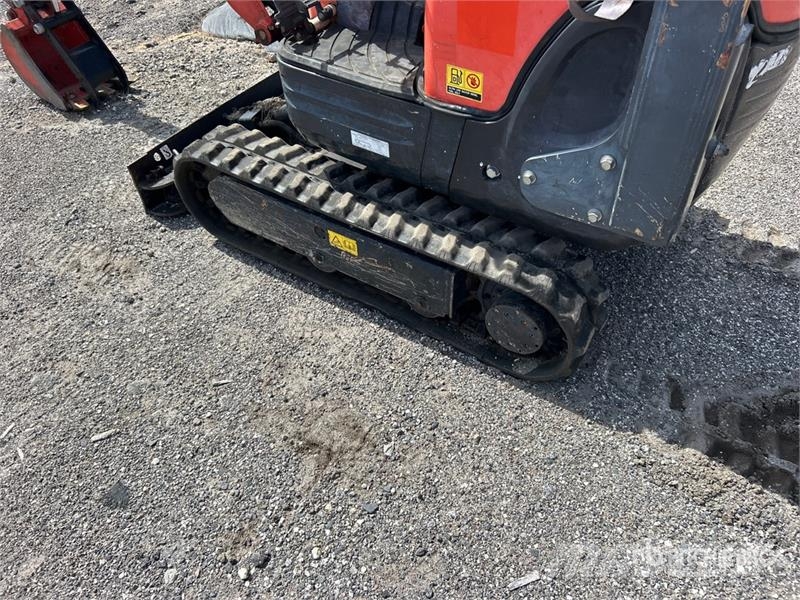Kubota K008-3 Minibagger < 7t