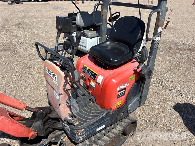 Kubota K008-3 Minigraafmachines < 7t