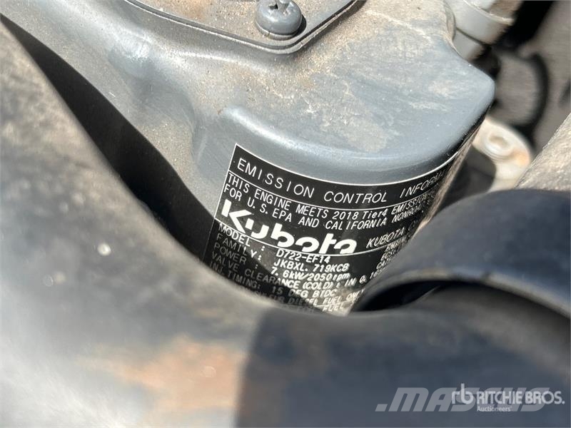 Kubota K008-3 Minibagger < 7t
