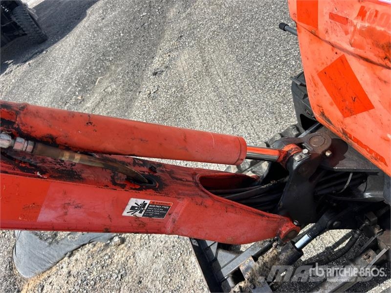 Kubota K008-3 Minibagger < 7t