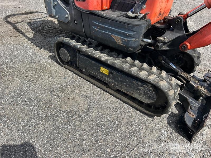 Kubota K008-3 Minibagger < 7t