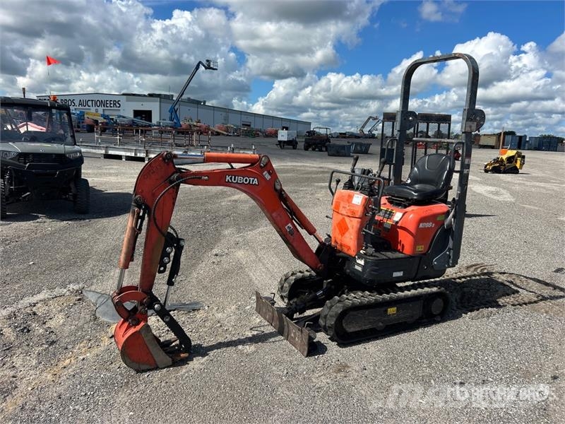Kubota K008-3 Minibagger < 7t