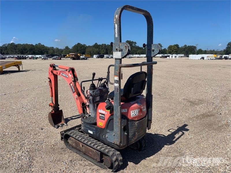 Kubota K008T4 Mini Excavator Minigravemaskiner