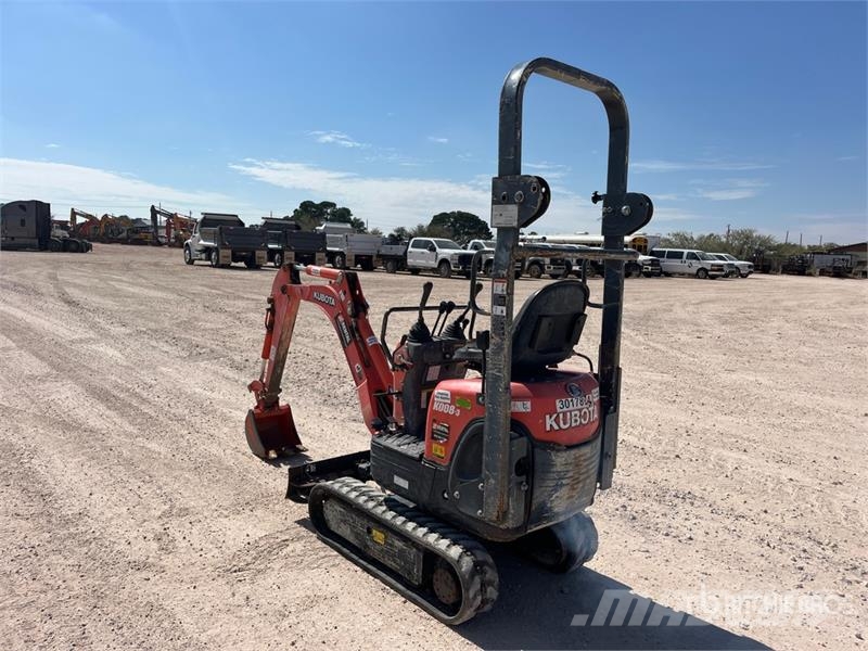 Kubota K008T4 Mini Excavator Mini bagri <7t