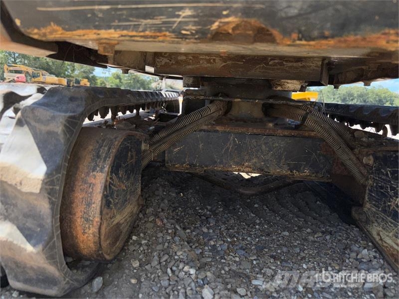 Kubota K008T4 Mini Excavator Minigravemaskiner