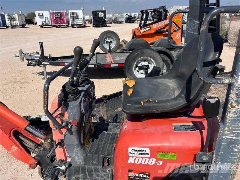 Kubota K008T4 Mini Excavator Mini bagri <7t