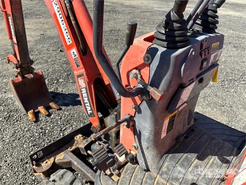 Kubota K008T4 Mini Excavator حفارات صغيرة أقل من 7 طن (حفارات صغيرة)