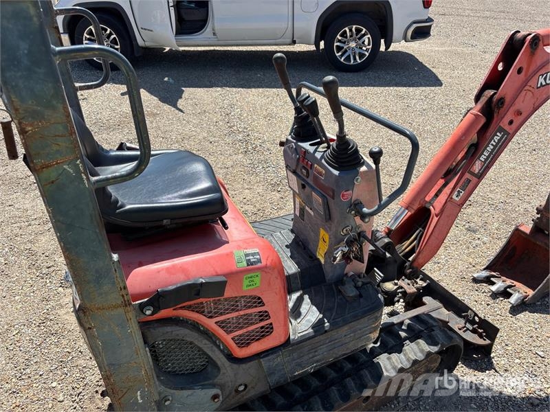 Kubota K008T4 Mini Excavator Minigravemaskiner