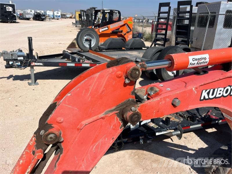 Kubota K008T4 Mini Excavator Mini bagri <7t