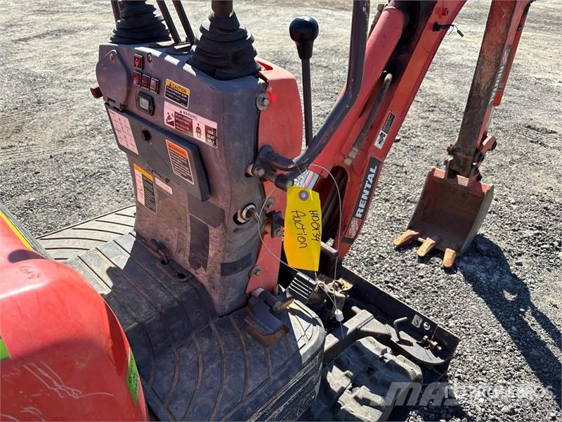 Kubota K008T4 Mini Excavator حفارات صغيرة أقل من 7 طن (حفارات صغيرة)