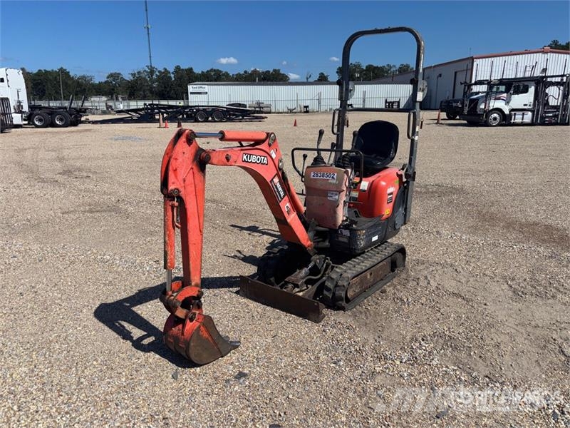Kubota K008T4 Mini Excavator Minigravemaskiner