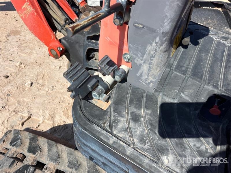 Kubota K008T4 Mini Excavator Mini bagri <7t