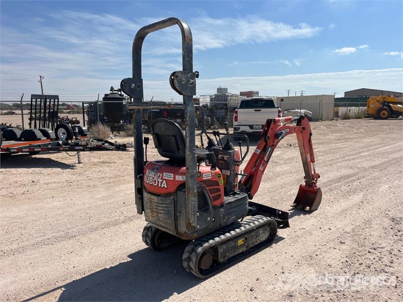 Kubota K008T4 Mini Excavator Mini bagri <7t