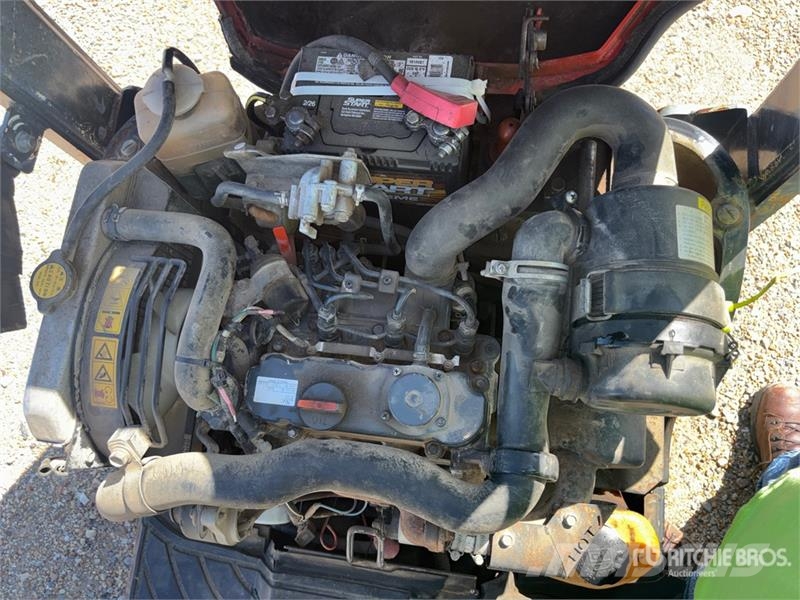 Kubota K008T4 Mini Excavator Minigravemaskiner