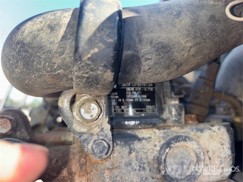 Kubota K008T4 Mini Excavator Minigravemaskiner