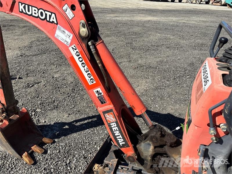 Kubota K008T4 Mini Excavator حفارات صغيرة أقل من 7 طن (حفارات صغيرة)
