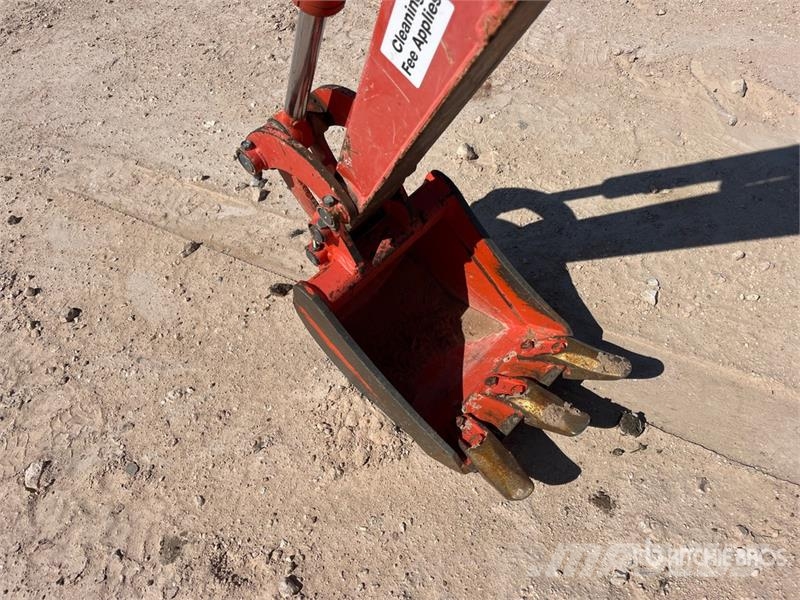 Kubota K008T4 Mini Excavator Mini bagri <7t