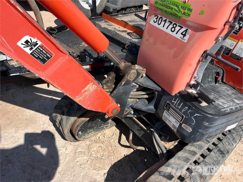 Kubota K008T4 Mini Excavator Mini bagri <7t