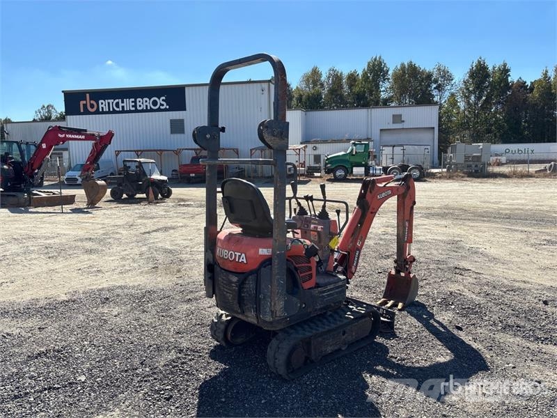 Kubota K008T4 Mini Excavator حفارات صغيرة أقل من 7 طن (حفارات صغيرة)