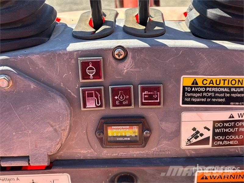 Kubota K008T4 Mini Excavator حفارات صغيرة أقل من 7 طن (حفارات صغيرة)