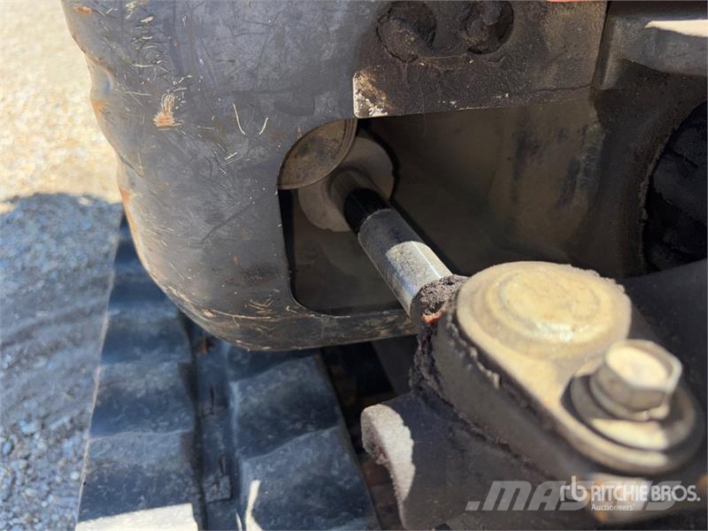 Kubota K008T4 Mini Excavator Minigravemaskiner