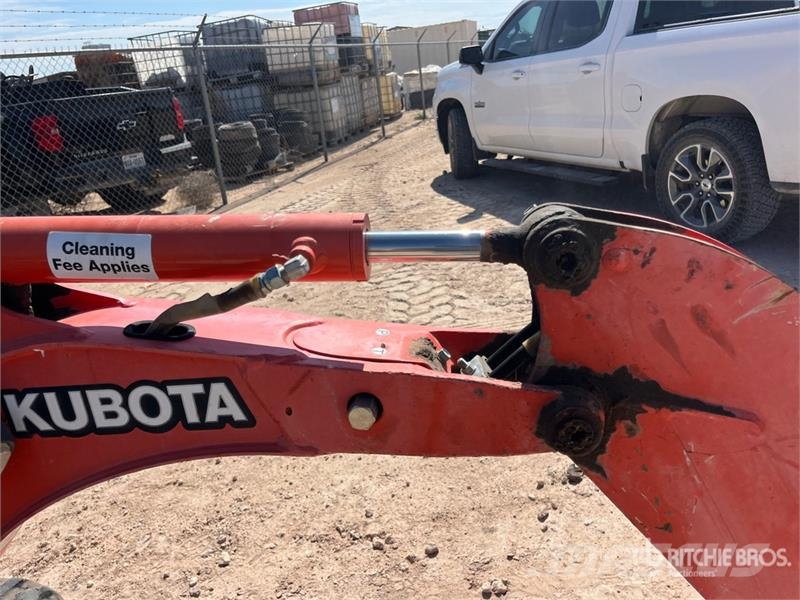 Kubota K008T4 Mini Excavator Mini bagri <7t